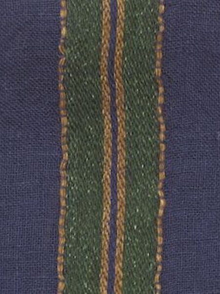 Libeco Gia-Stripe Napkin s/6-16.5" x 16.5