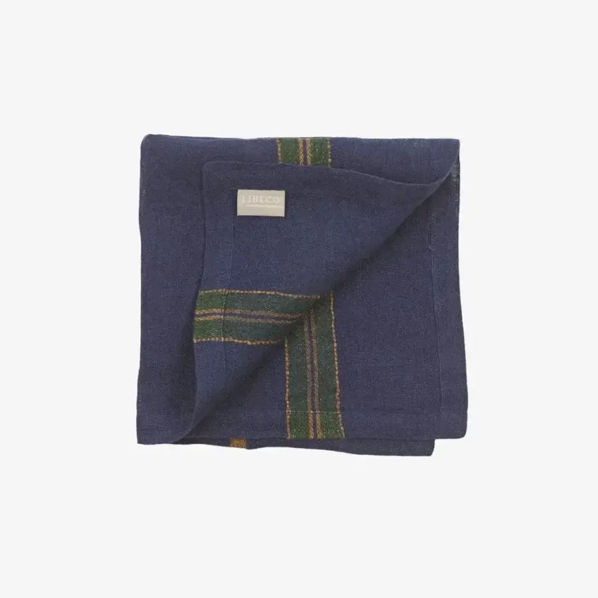 Libeco Gia-Stripe Napkin s/6-16.5" x 16.5