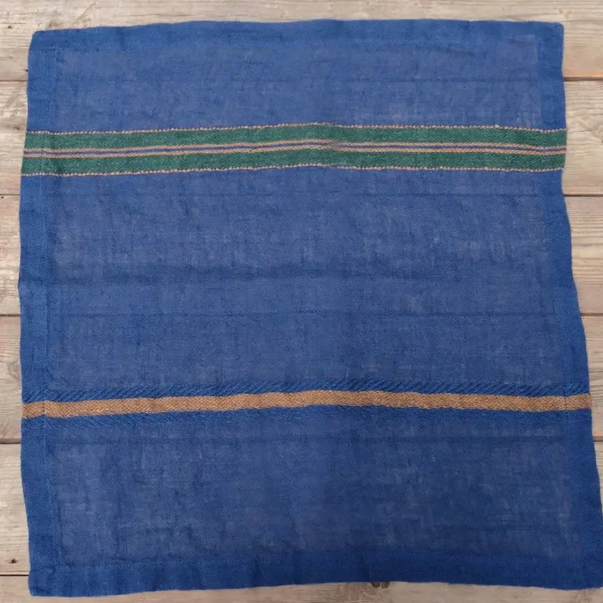 Libeco Gia-Stripe Napkin s/6-16.5" x 16.5