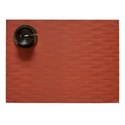 Chilewich Arrow Rugs Paprika Placemat
