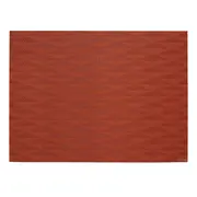 Chilewich Arrow Rugs Paprika Placemat