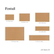 Chilewich Foxtail Floor Mat