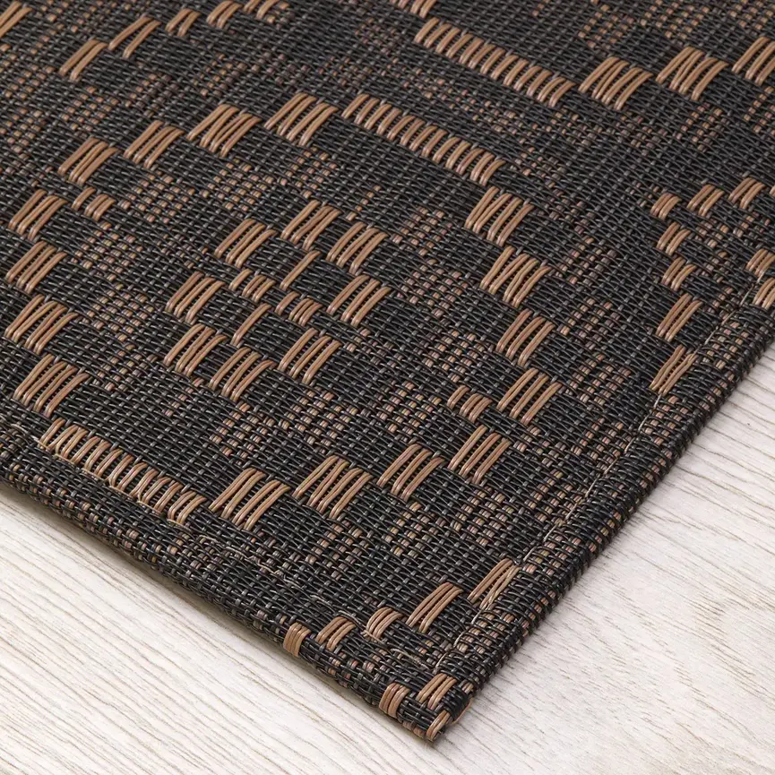 Chilewich Overshot Floor Mat