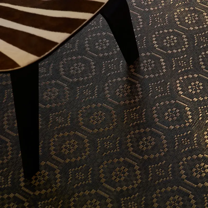 Chilewich Overshot Floor Mat