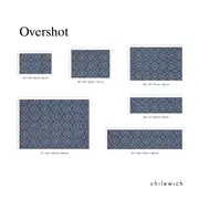 Chilewich Overshot Floor Mat
