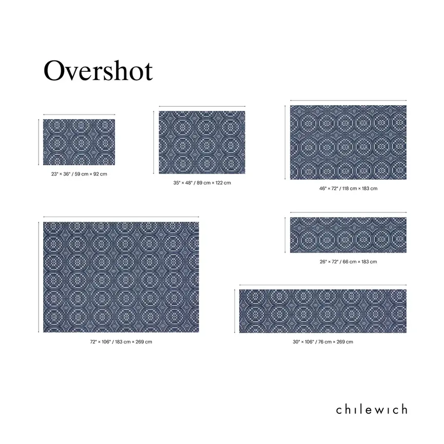 Chilewich Overshot Floor Mat