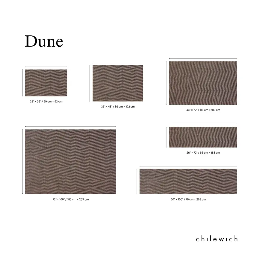 Chilewich Dune Floor Mat