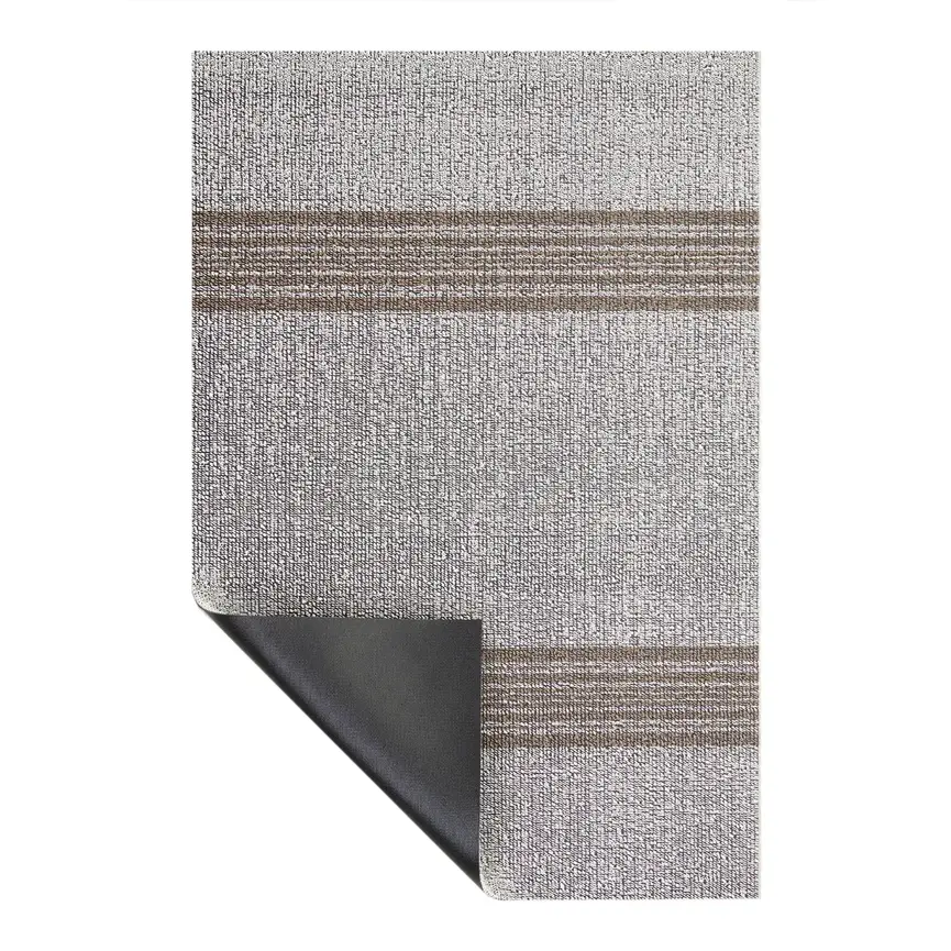 Chilewich Relay Stripe Shag Rug