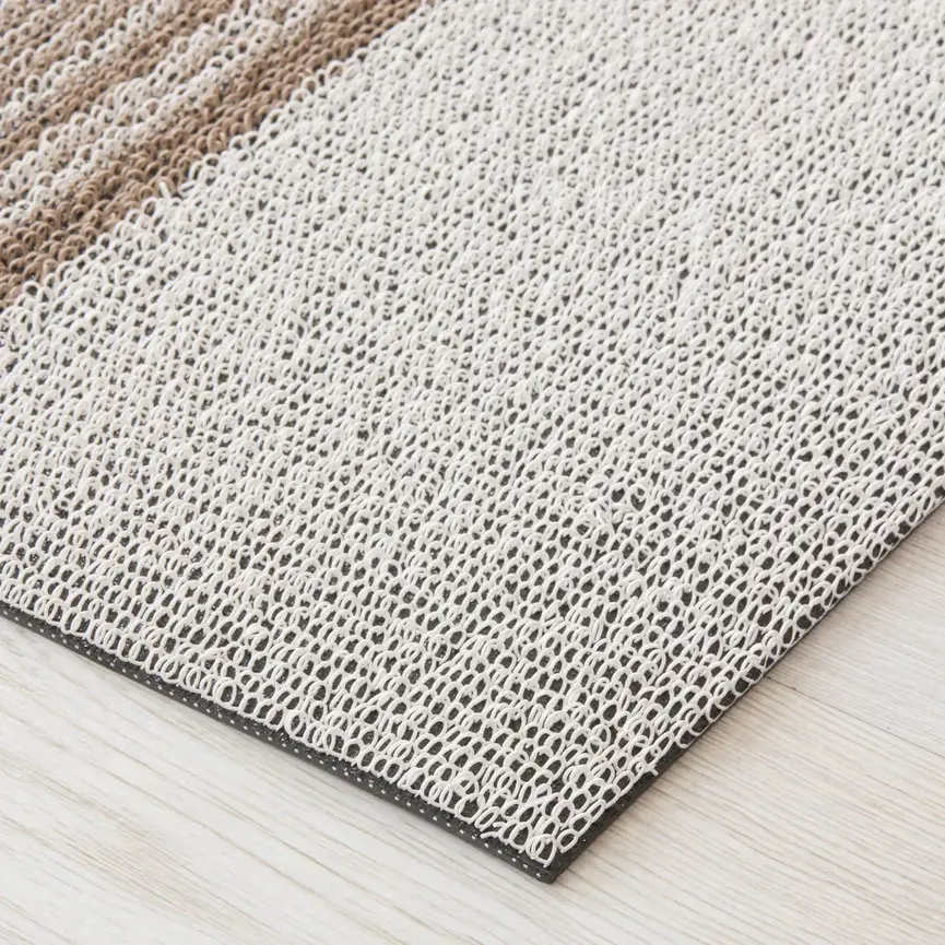 Chilewich Relay Stripe Shag Rug
