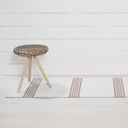 Chilewich Relay Stripe Shag Rug