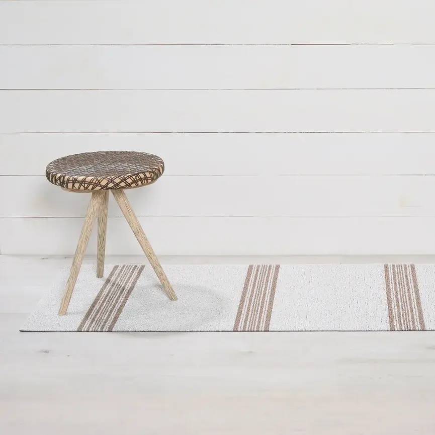 Chilewich Relay Stripe Shag Rug