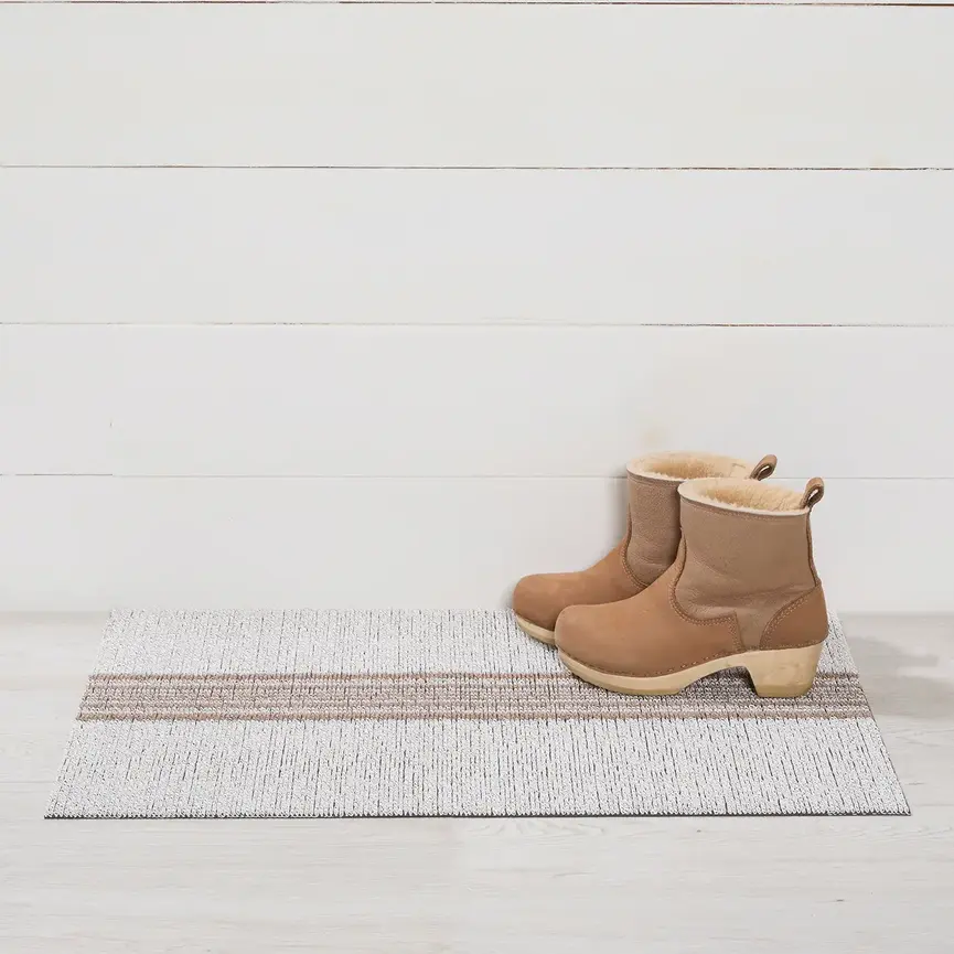 Chilewich Relay Stripe Shag Rug