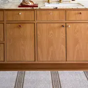 Chilewich Relay Stripe Shag Rug