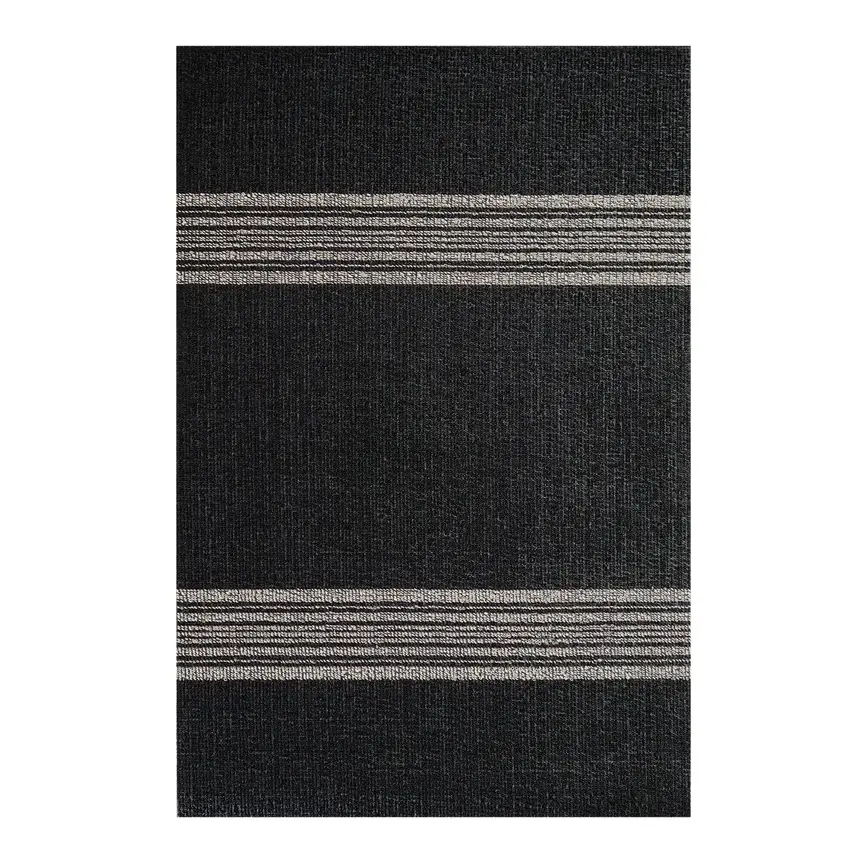 Chilewich Relay Stripe Shag Rug