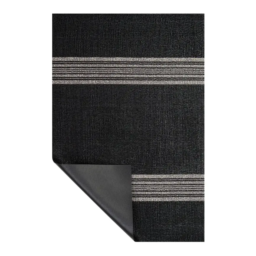 Chilewich Relay Stripe Shag Rug