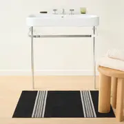Chilewich Relay Stripe Shag Rug