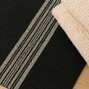 Chilewich Relay Stripe Shag Rug