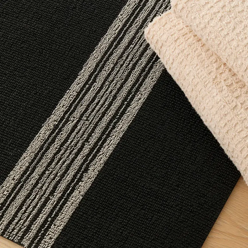 Chilewich Relay Stripe Shag Rug