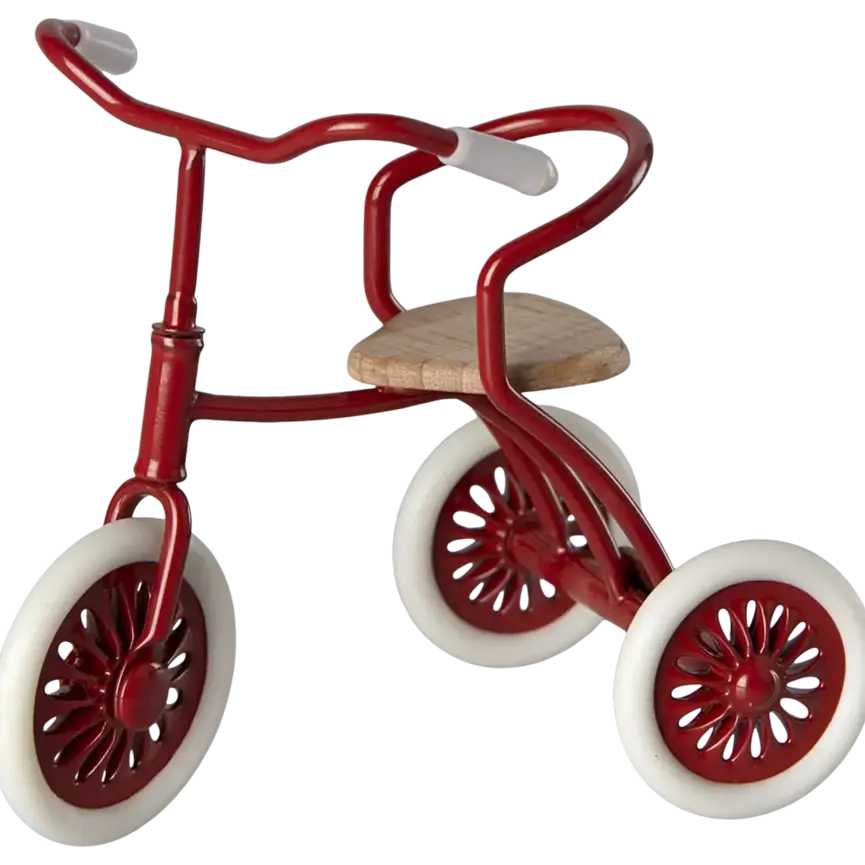 Maileg Abri a` Tricycle, Mouse