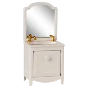 Maileg Sink dresser- Off White