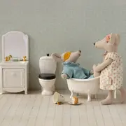 Maileg Sink dresser- Off White