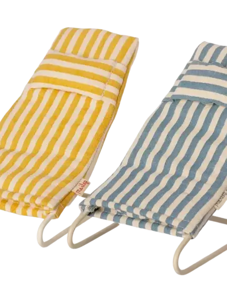 Maileg Beach Chair Set