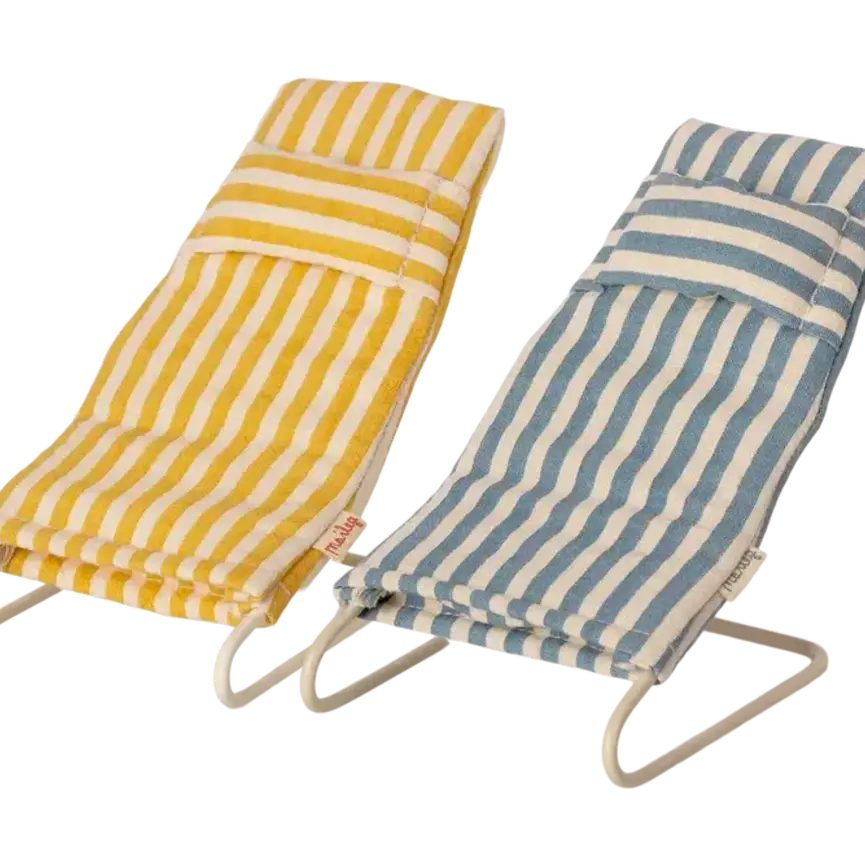 Maileg Beach Chair Set