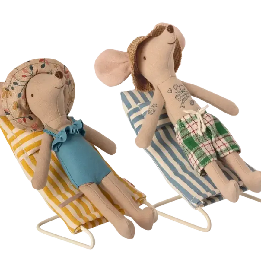 Maileg Beach Chair Set