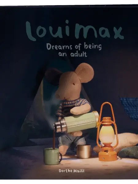 Maileg Book Dreams of being an adult