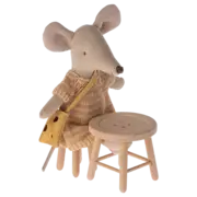 Maileg Table and stool set, Mouse