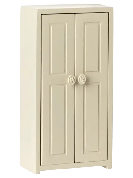 Maileg Closet, Mouse-Cream