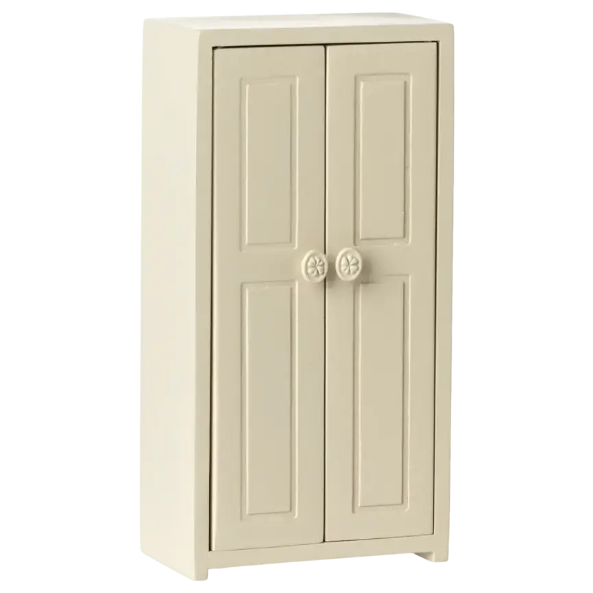 Maileg Closet, Mouse-Cream