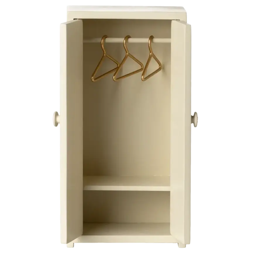 Maileg Closet, Mouse-Cream
