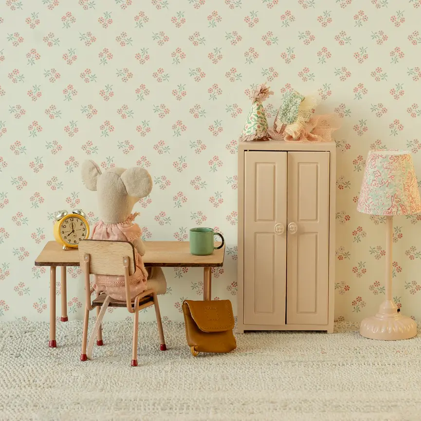 Maileg Closet, Mouse-Light Rose