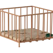 Maileg Playpen, micro-Dark Powder