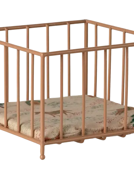 Maileg Playpen, micro-Dark Powder