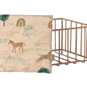 Maileg Playpen, micro-Dark Powder