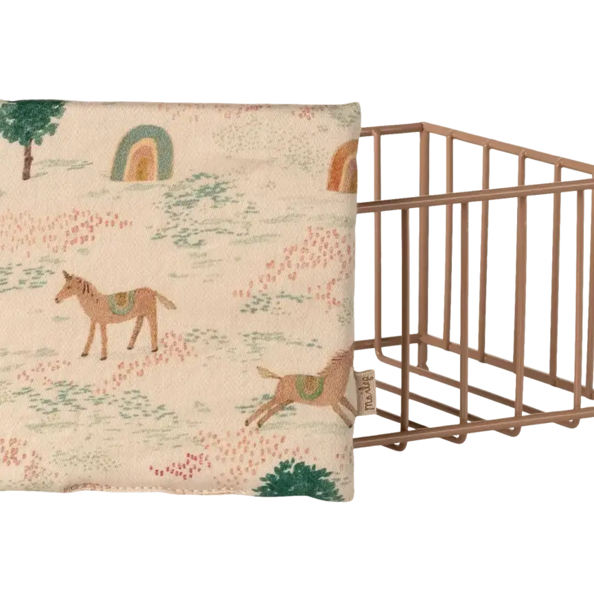Maileg Playpen, micro-Dark Powder
