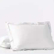 Coyuchi Cloud Soft Organic Sateen Sham