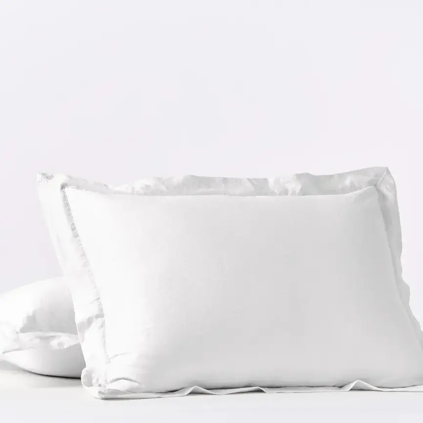Coyuchi Cloud Soft Organic Sateen Sham