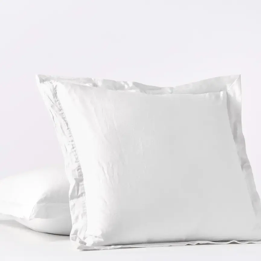 Coyuchi Cloud Soft Organic Sateen Sham
