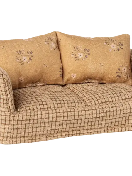 Maileg Couch, Mouse- Mable