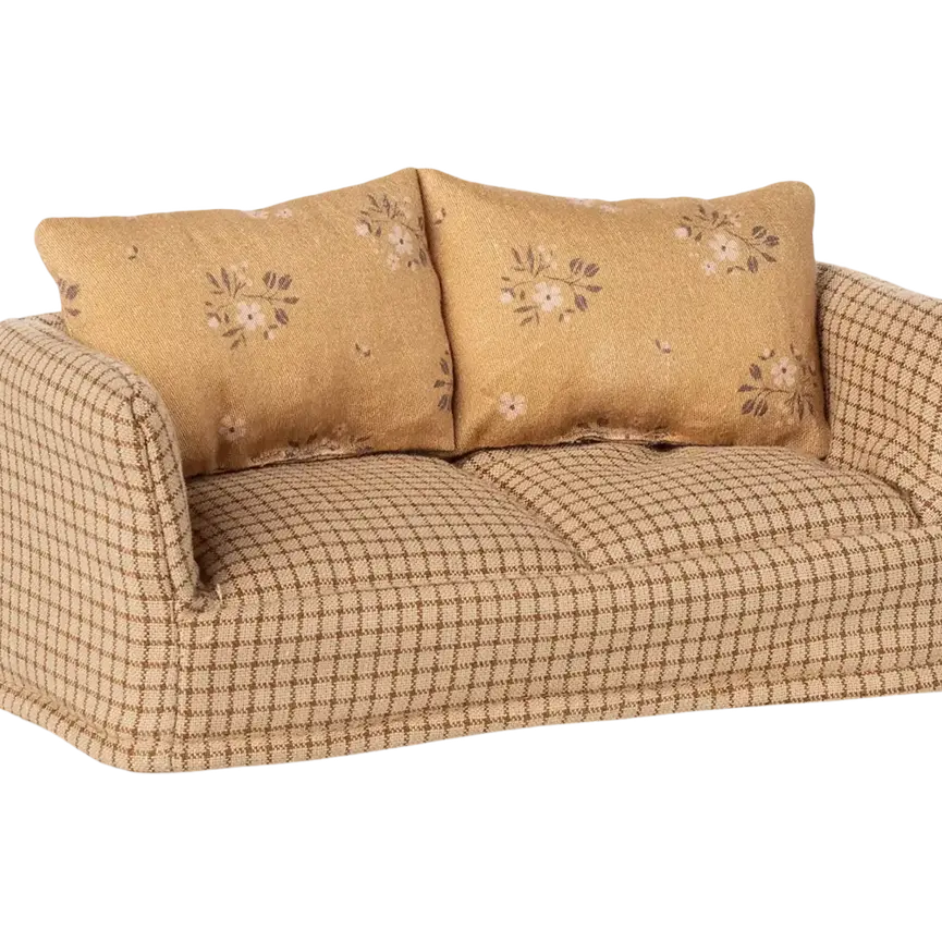 Maileg Couch, Mouse- Mable