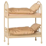 Maileg Bunk Bed, Mouse- Wheat