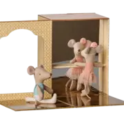 Maileg Ballet Mice in Dance Studio, Little Sister
