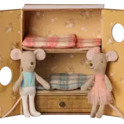 Maileg Ballet Mice in Dance Studio, Little Sister