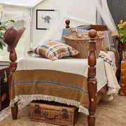 The Highland Stripe Throw 55" x 86.6"