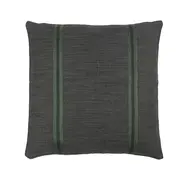 Libeco Leo Pillow Cover- Racing Green Stripe 25" x 25"