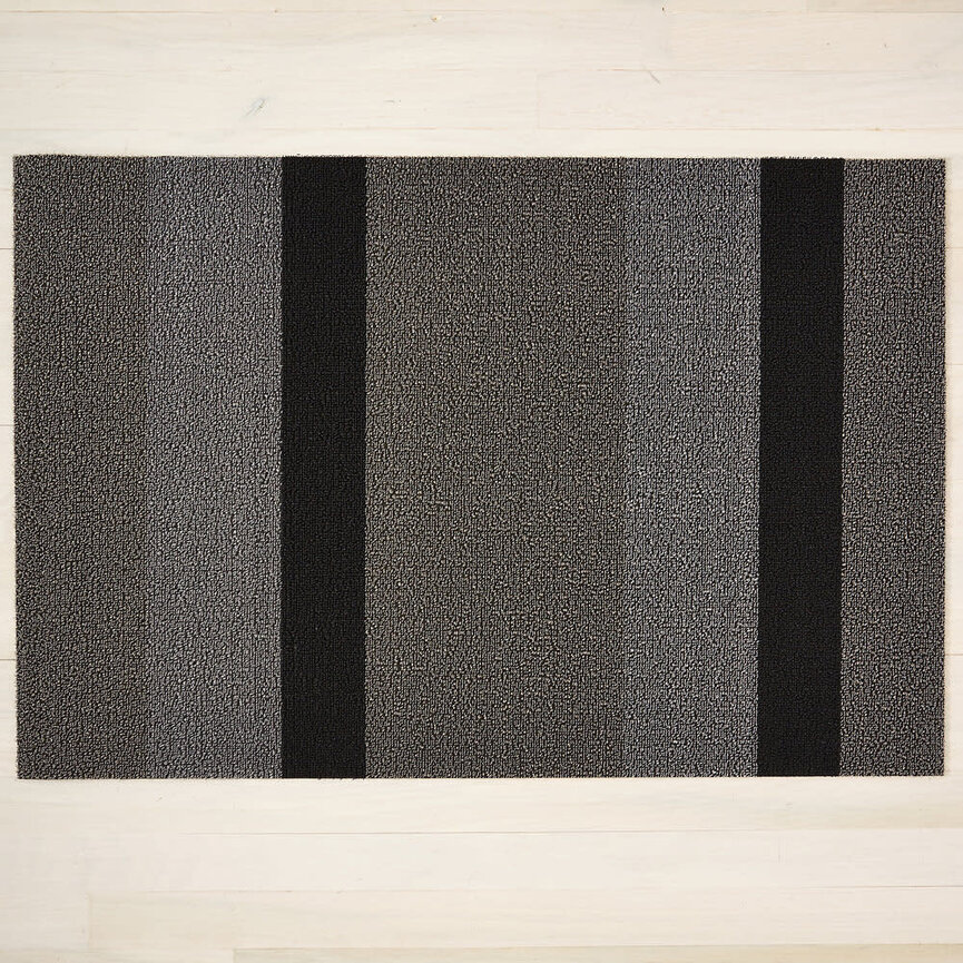 Chilewich Bold Stripe Shag Utility