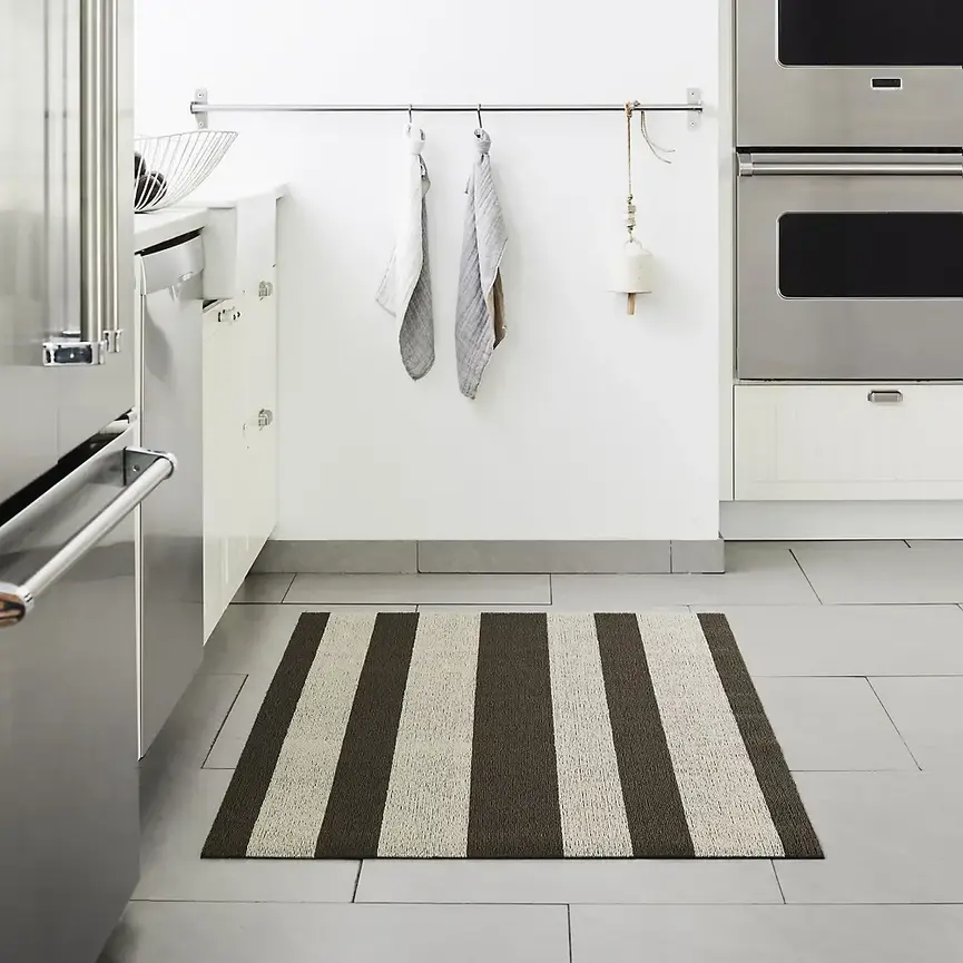 Chilewich Bold Stripe Shag Utility